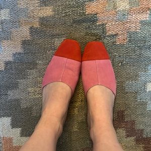 Something navy mules